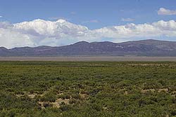 Panorámica de la Puna